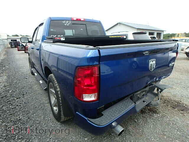 2009 DODGE RAM 1500 - VIN: 1D3HV13T79S738628 - Фото 3