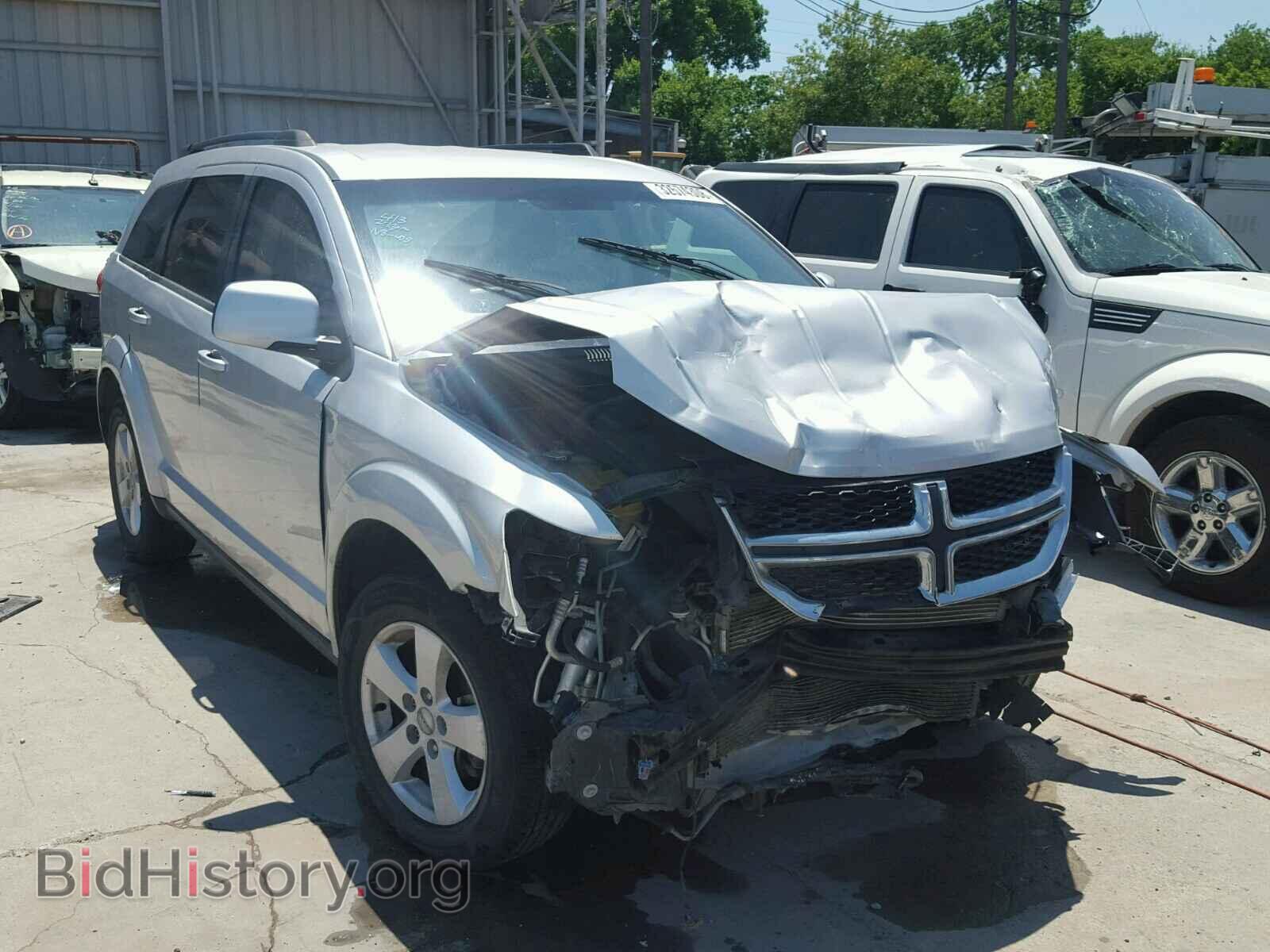 Фотография 3C4PDCBG2CT189126 - DODGE JOURNEY 2012