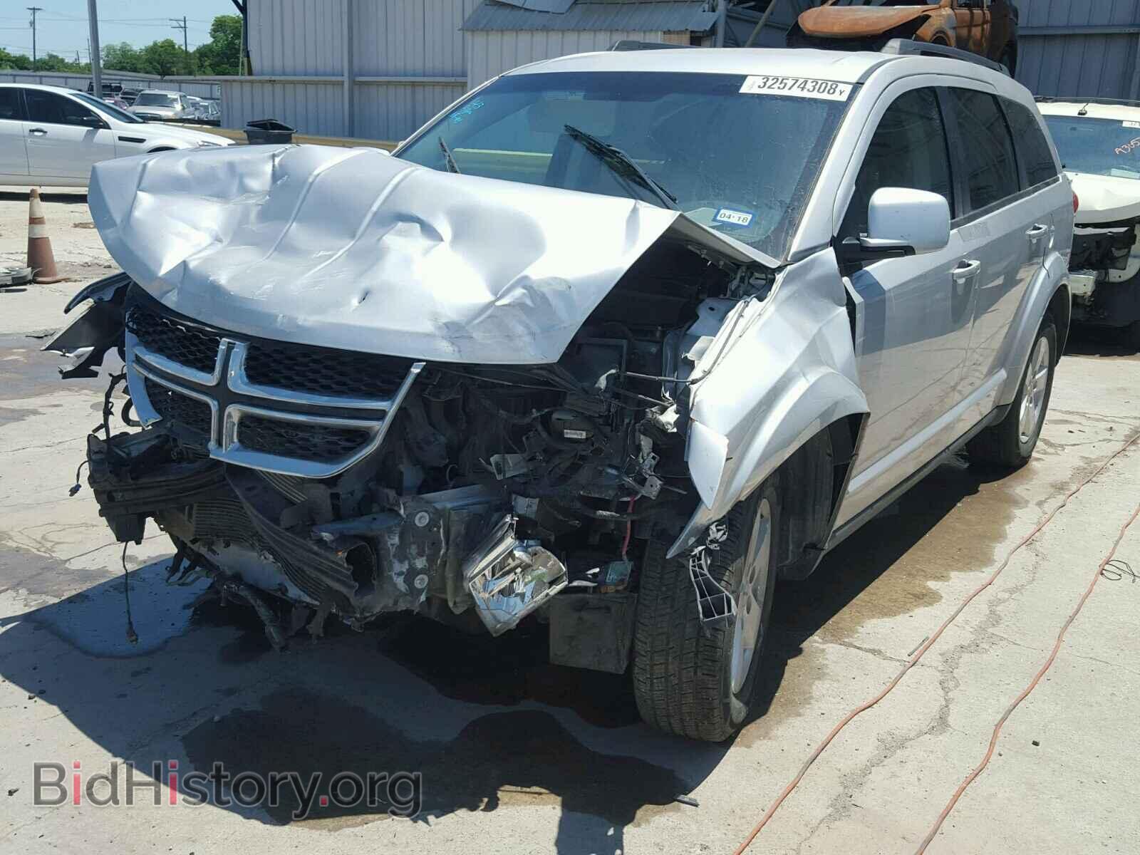 2012 DODGE JOURNEY - VIN: 3C4PDCBG2CT189126 - Фото 2