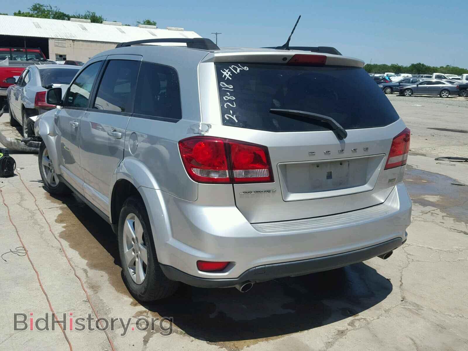 2012 DODGE JOURNEY - VIN: 3C4PDCBG2CT189126 - Фото 3
