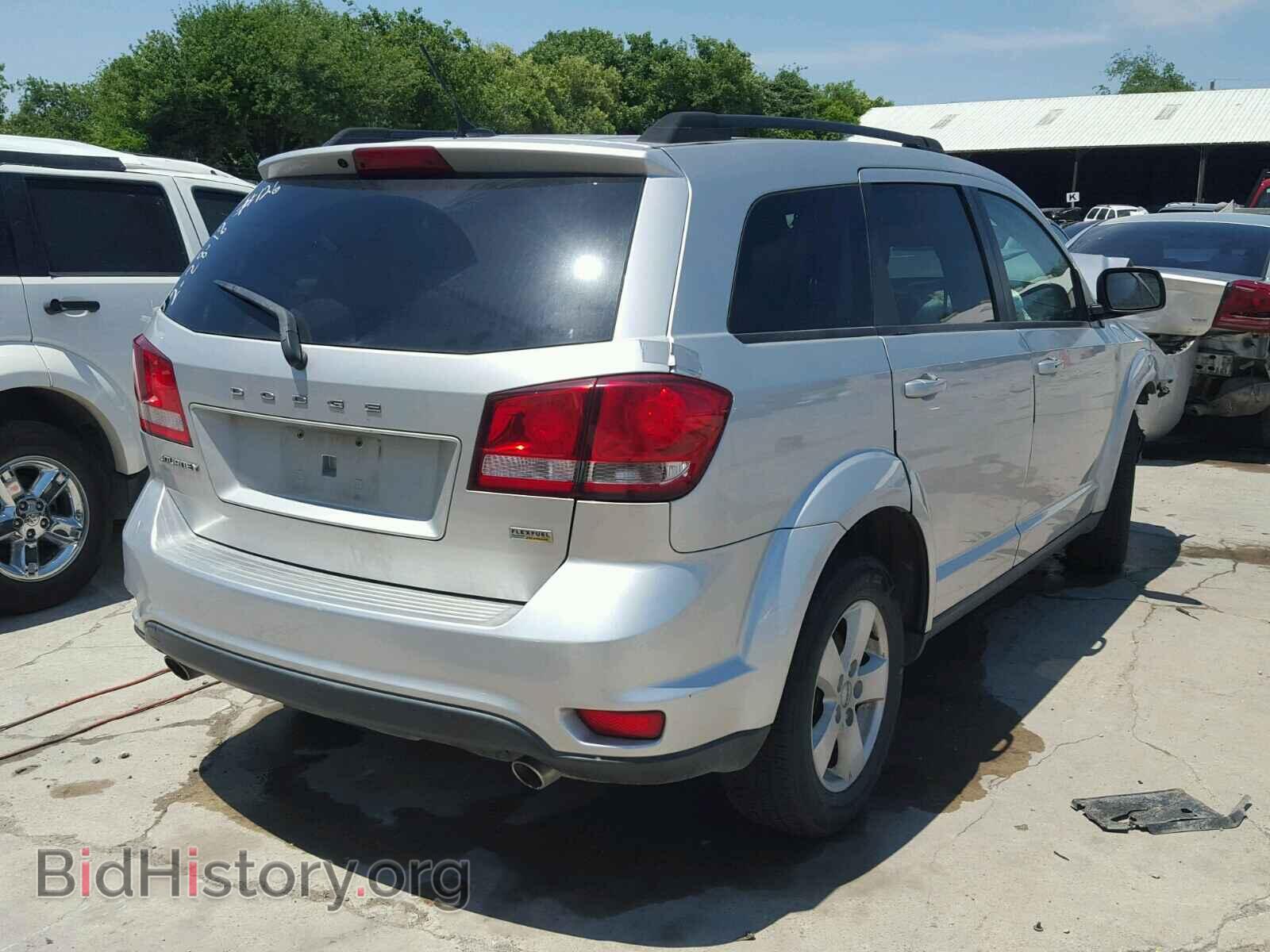 2012 DODGE JOURNEY - VIN: 3C4PDCBG2CT189126 - Фото 4