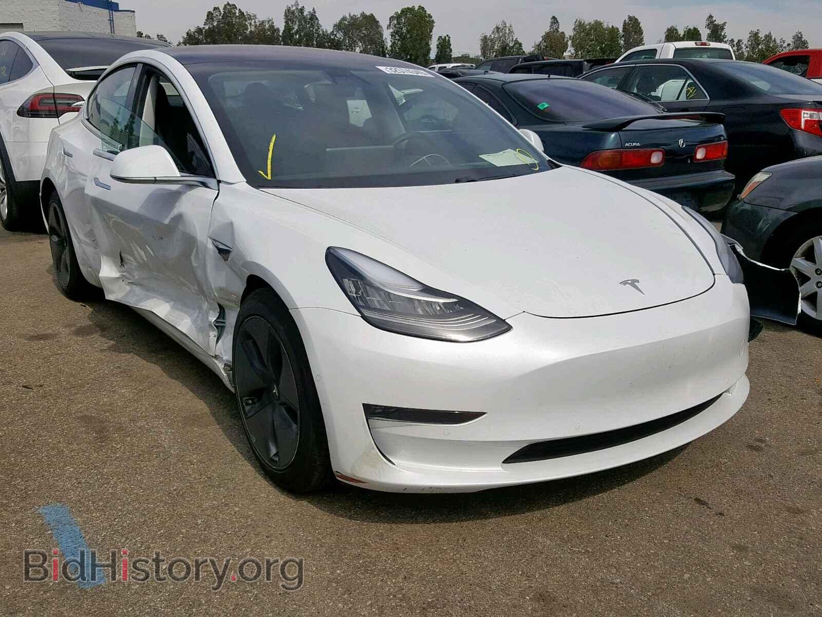 Фотография 5YJ3E1EA8JF043722 - TESLA MODEL 3 2018