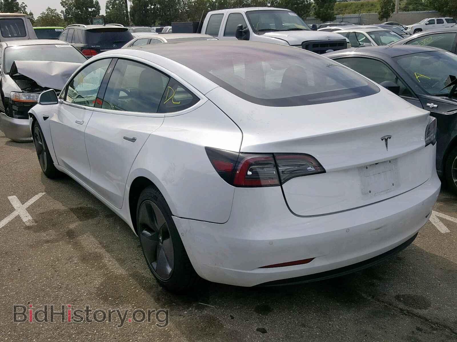 2018 TESLA MODEL 3 - VIN: 5YJ3E1EA8JF043722 - Фото 3