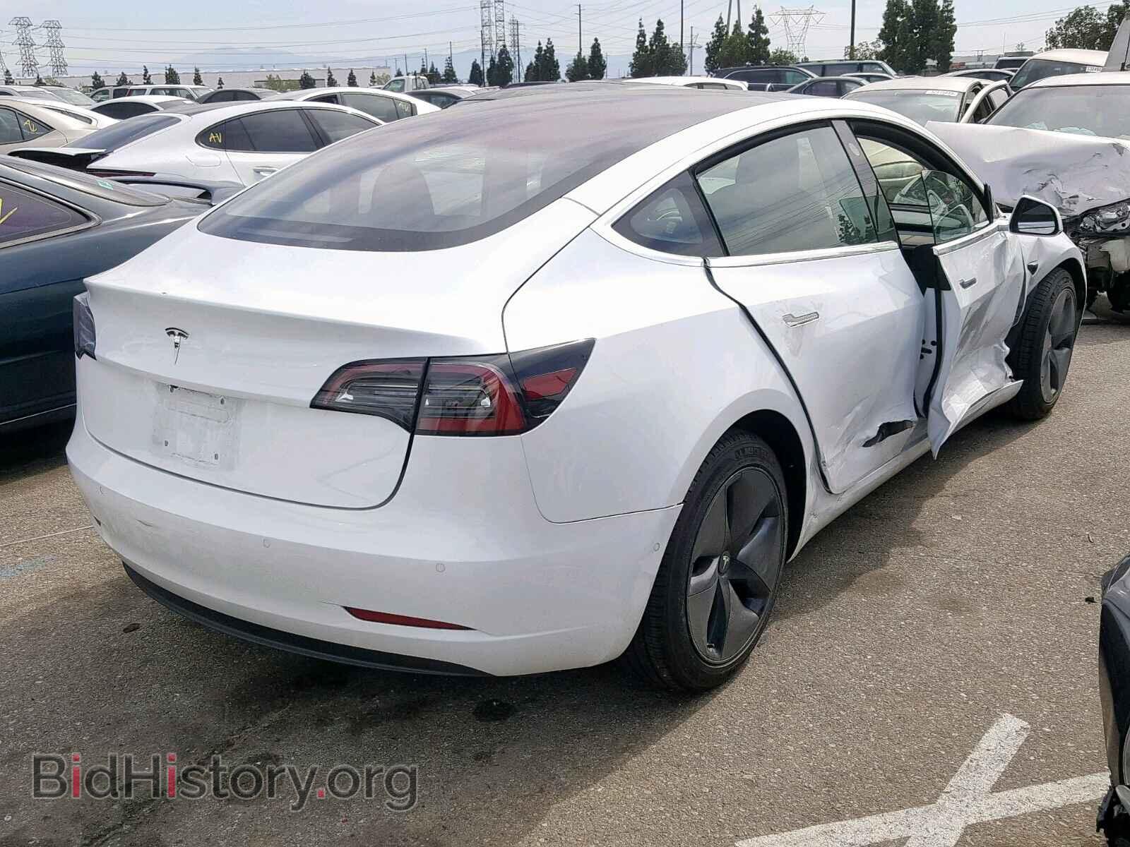 2018 TESLA MODEL 3 - VIN: 5YJ3E1EA8JF043722 - Фото 4