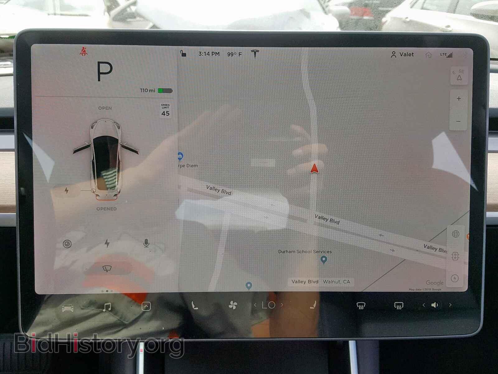 2018 TESLA MODEL 3 - VIN: 5YJ3E1EA8JF043722 - Фото 8