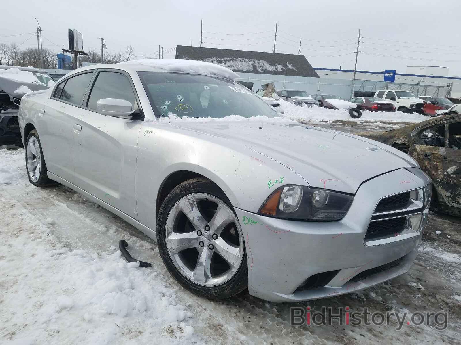 Photo 2C3CDXHG0CH302727 - DODGE CHARGER 2012