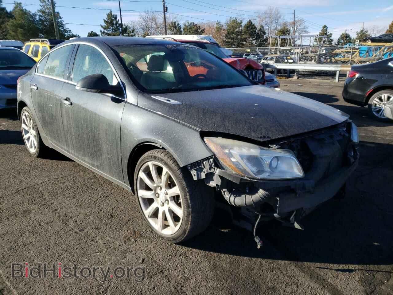 Photo 2G4GU5GV3D9159927 - BUICK REGAL 2013