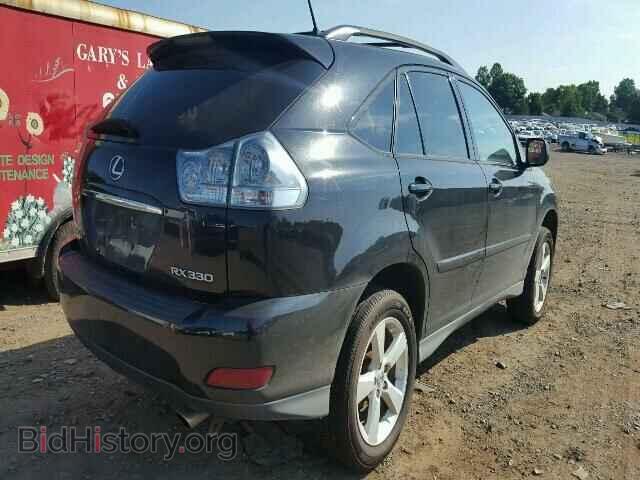2005 LEXUS RX330 - VIN: 2T2HA31U35C051648 - Фото 4
