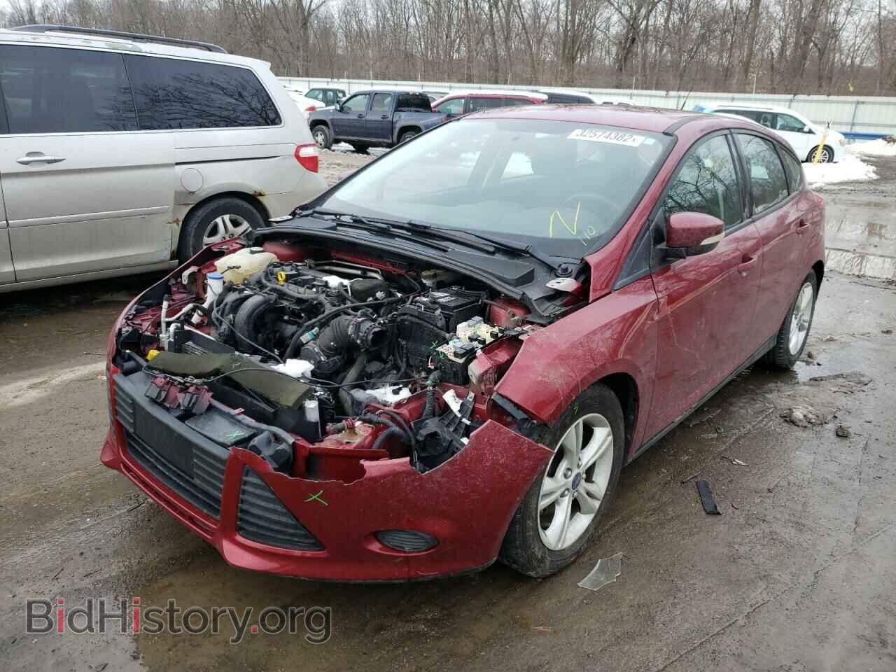 2013 FORD FOCUS - VIN: 1FADP3K2XDL208734 - Фото 2