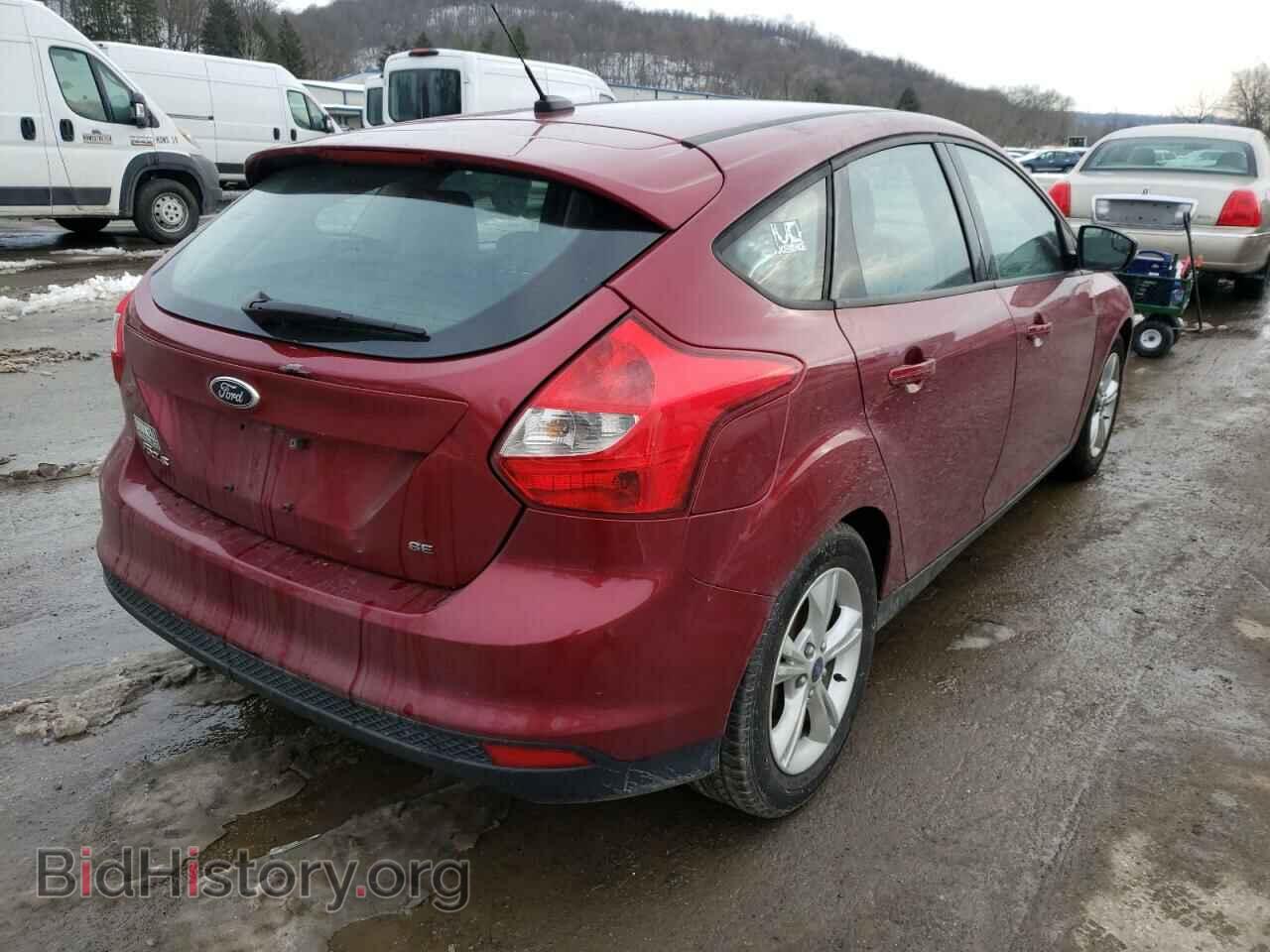 2013 FORD FOCUS - VIN: 1FADP3K2XDL208734 - Фото 4