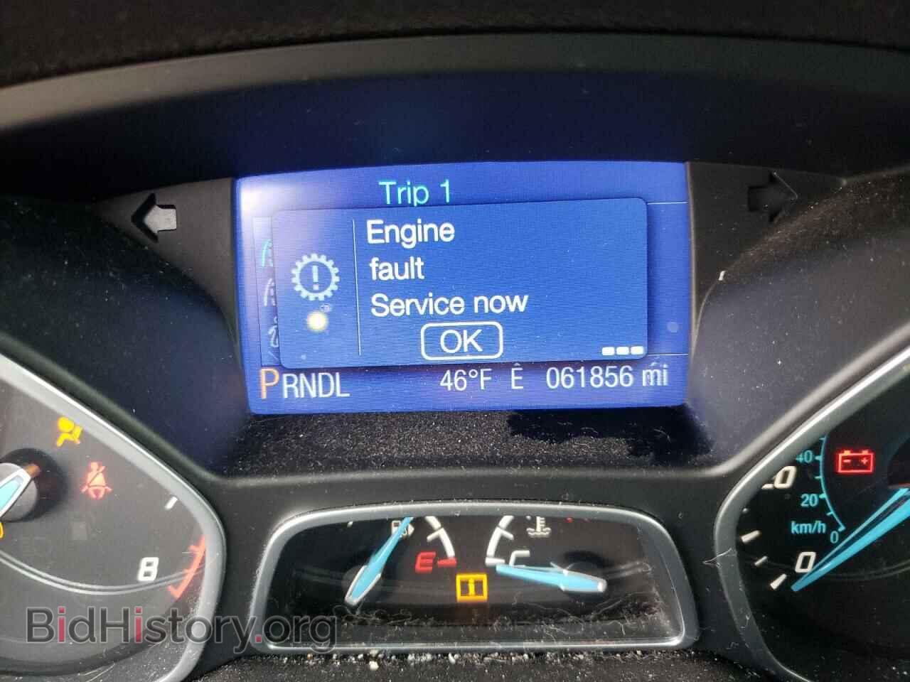2013 FORD FOCUS - VIN: 1FADP3K2XDL208734 - Фото 8