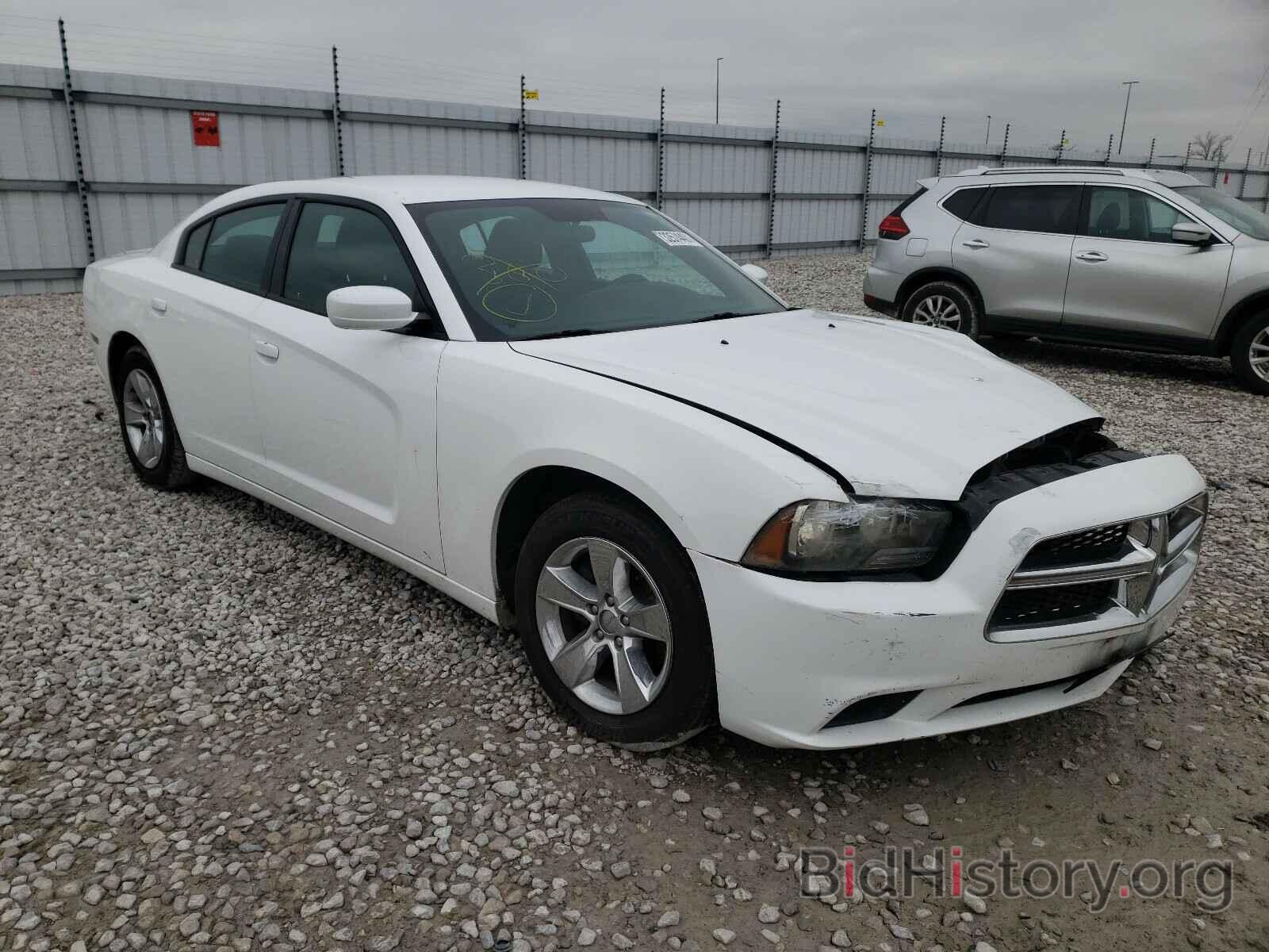 Photo 2C3CDXBG2CH125669 - DODGE CHARGER 2012