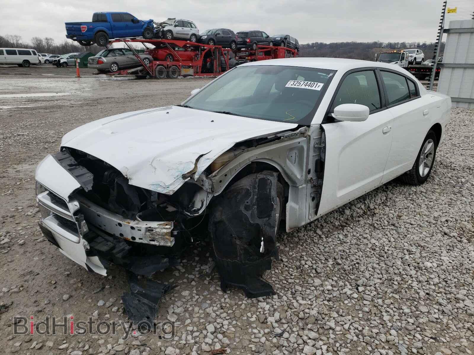 2012 DODGE CHARGER - VIN: 2C3CDXBG2CH125669 - Фото 2
