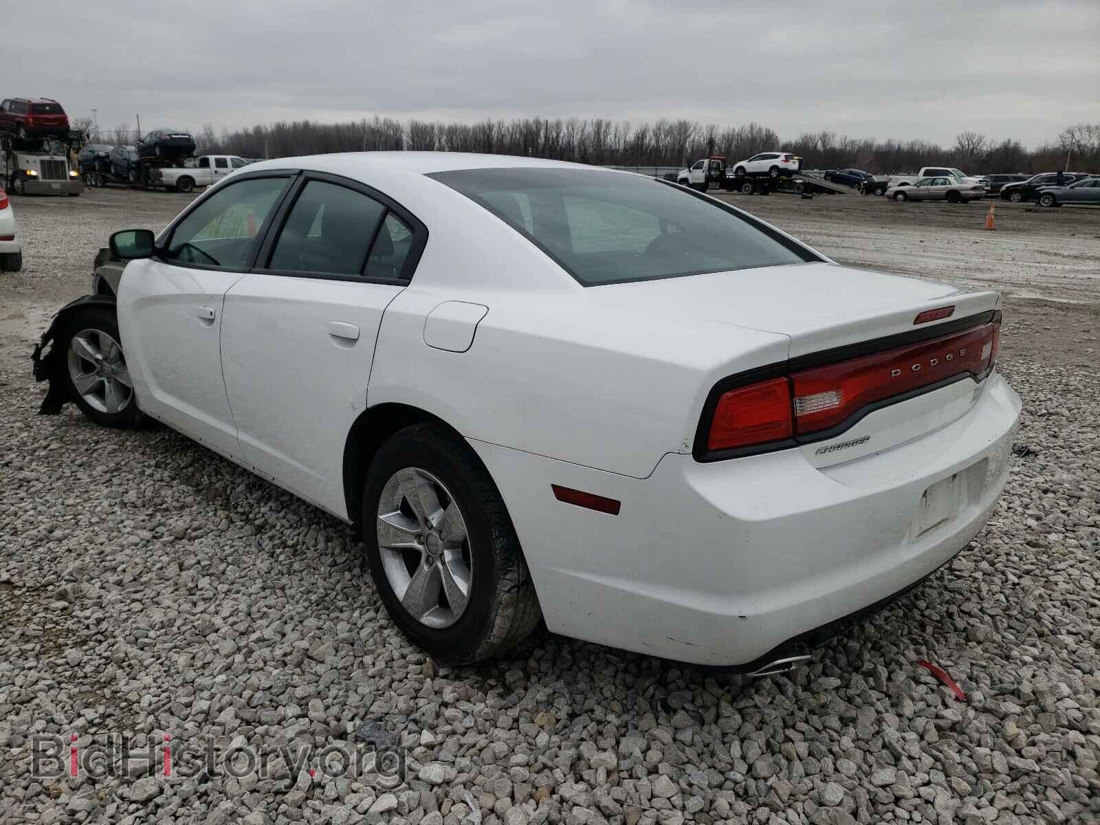 2012 DODGE CHARGER - VIN: 2C3CDXBG2CH125669 - Фото 3