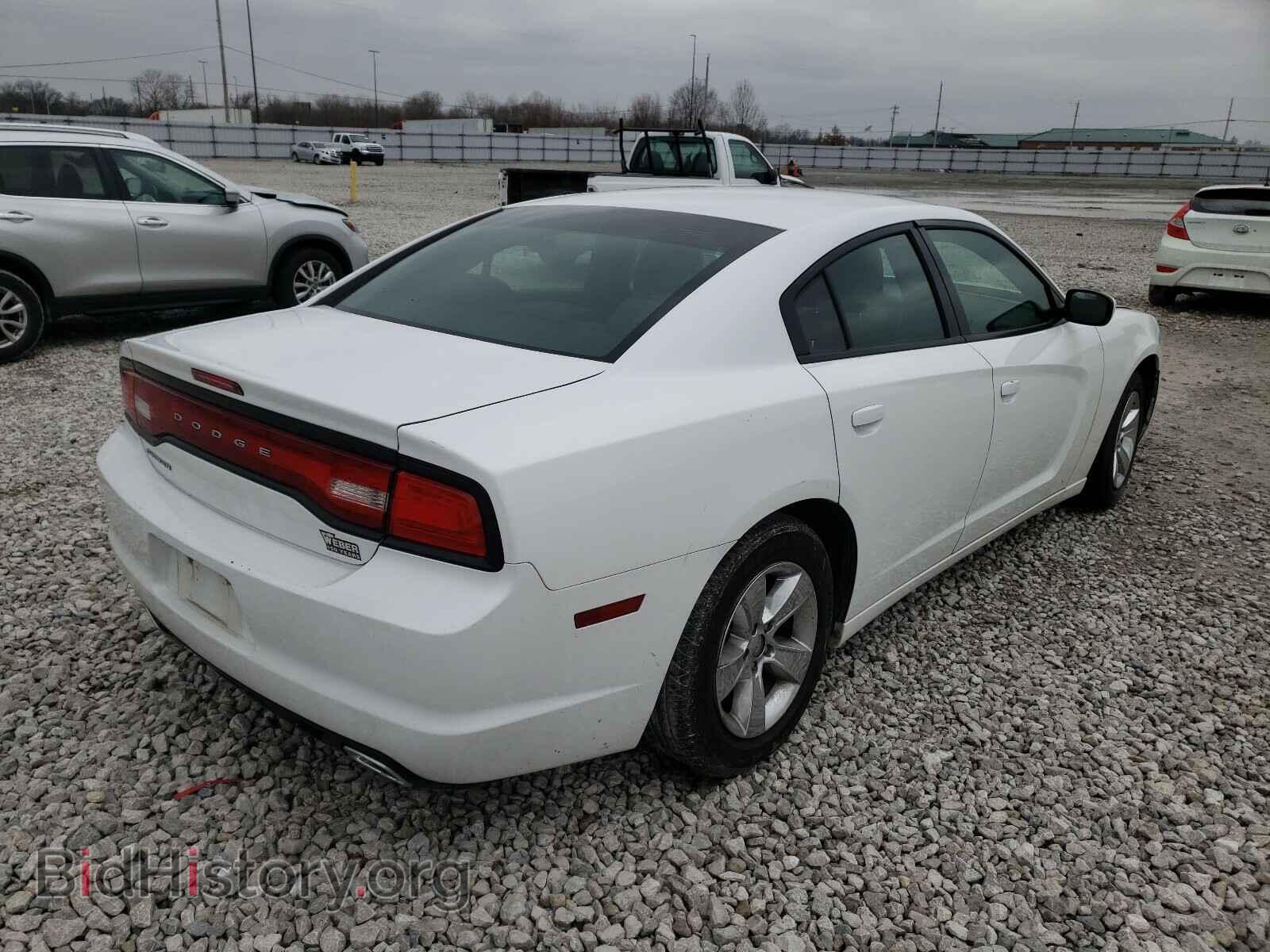 2012 DODGE CHARGER - VIN: 2C3CDXBG2CH125669 - Фото 4