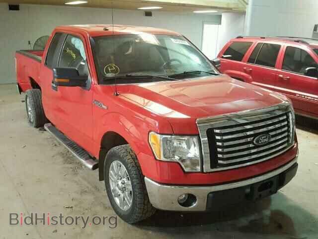 Фотография 1FTEX1CMXCKD28623 - FORD F150 2012