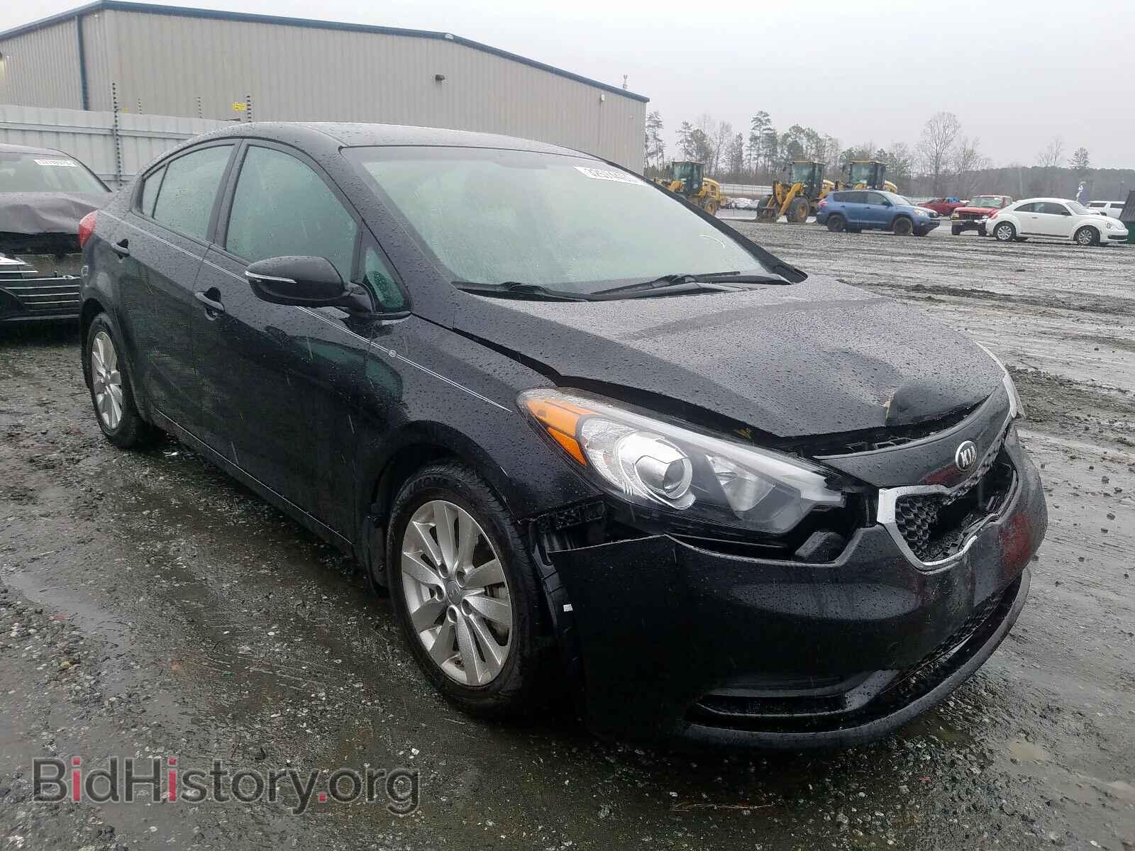 Фотография KNAFX4A62F5385358 - KIA FORTE 2015