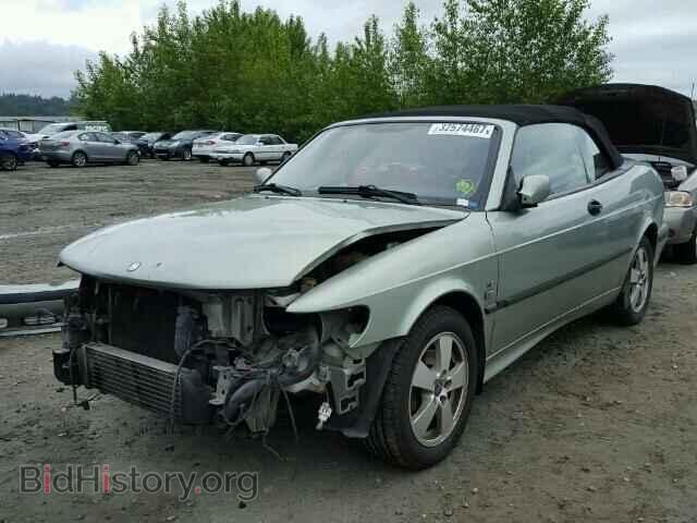 2002 SAAB 9 3 - VIN: YS3DF78K827013466 - Фото 2