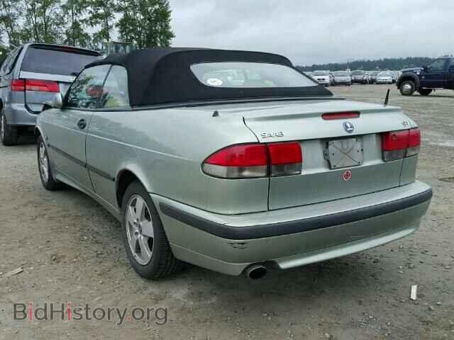 2002 SAAB 9 3 - VIN: YS3DF78K827013466 - Фото 3