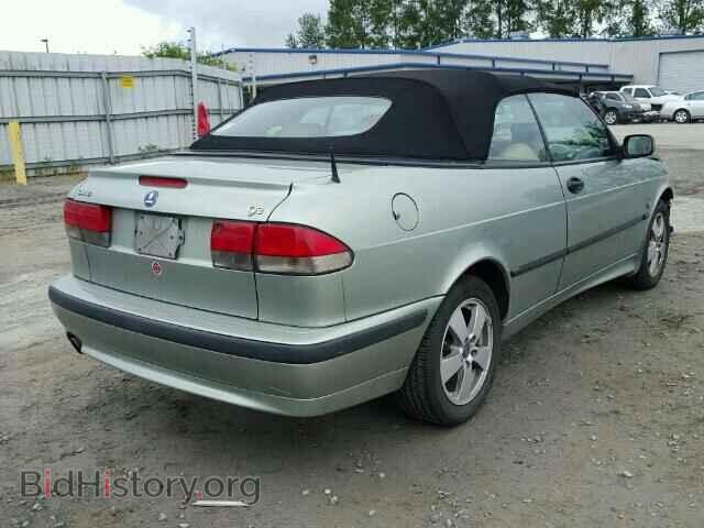 2002 SAAB 9 3 - VIN: YS3DF78K827013466 - Фото 4