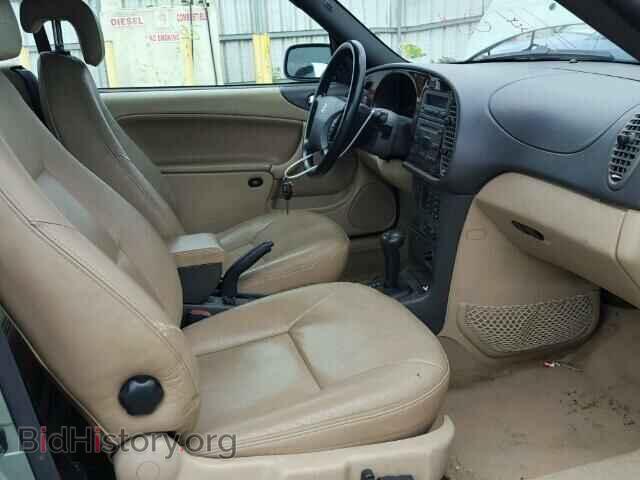 2002 SAAB 9 3 - VIN: YS3DF78K827013466 - Фото 5