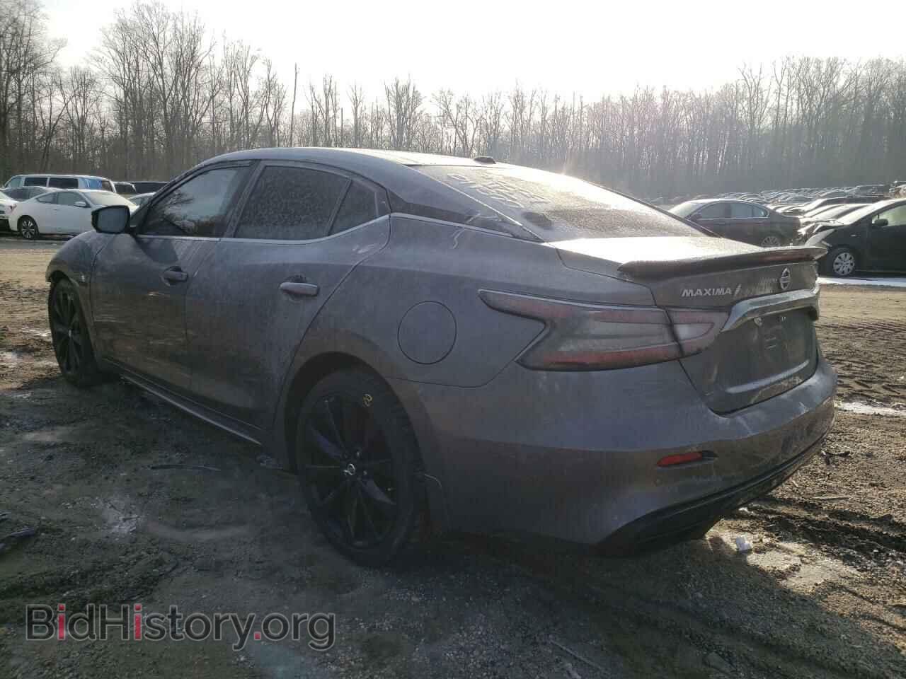 2019 NISSAN MAXIMA - VIN: 1N4AA6AVXKC380082 - Фото 3