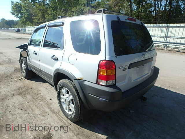 2002 FORD ESCAPE - VIN: 1FMYU04152KD32187 - Фото 3