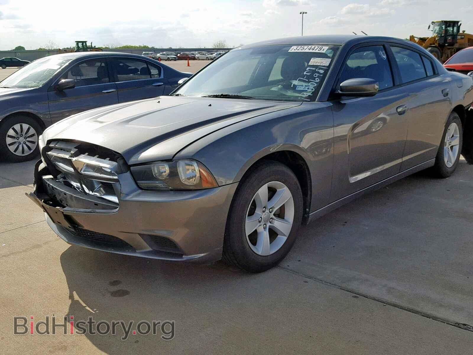 2012 DODGE CHARGER - VIN: 2C3CDXBGXCH217872 - Фото 2