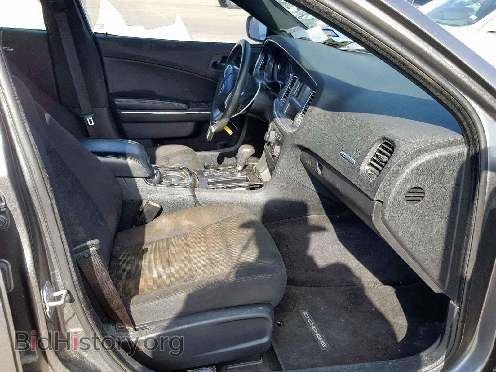 2012 DODGE CHARGER - VIN: 2C3CDXBGXCH217872 - Фото 5