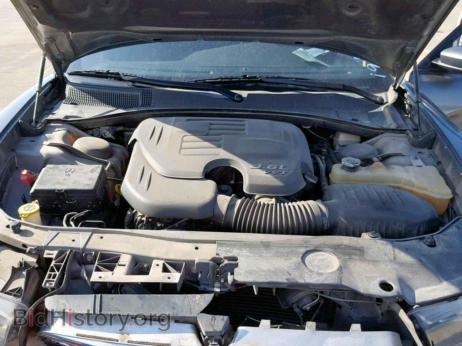 2012 DODGE CHARGER - VIN: 2C3CDXBGXCH217872 - Фото 7