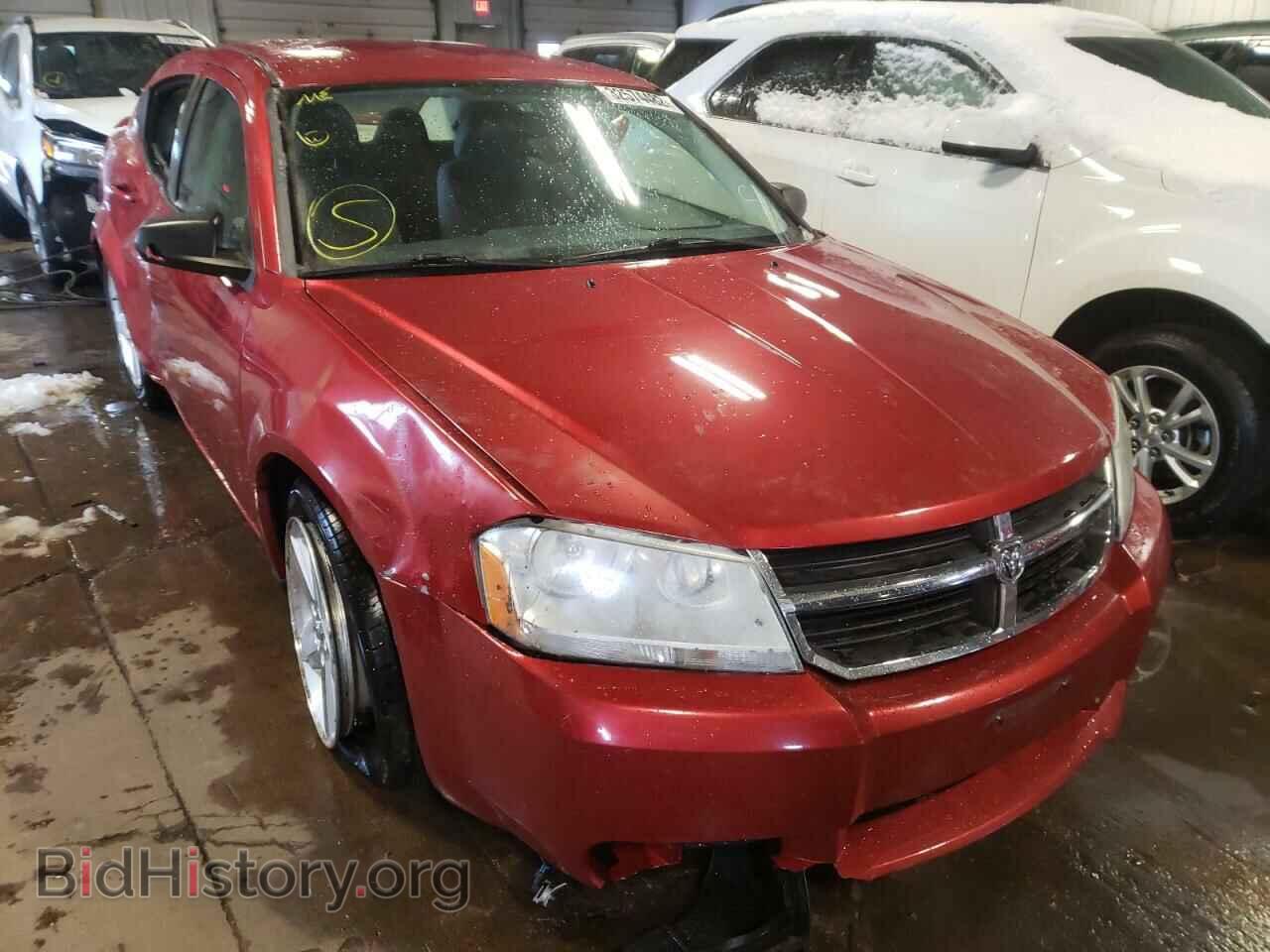 Photo 1B3LC56R88N290821 - DODGE AVENGER 2008