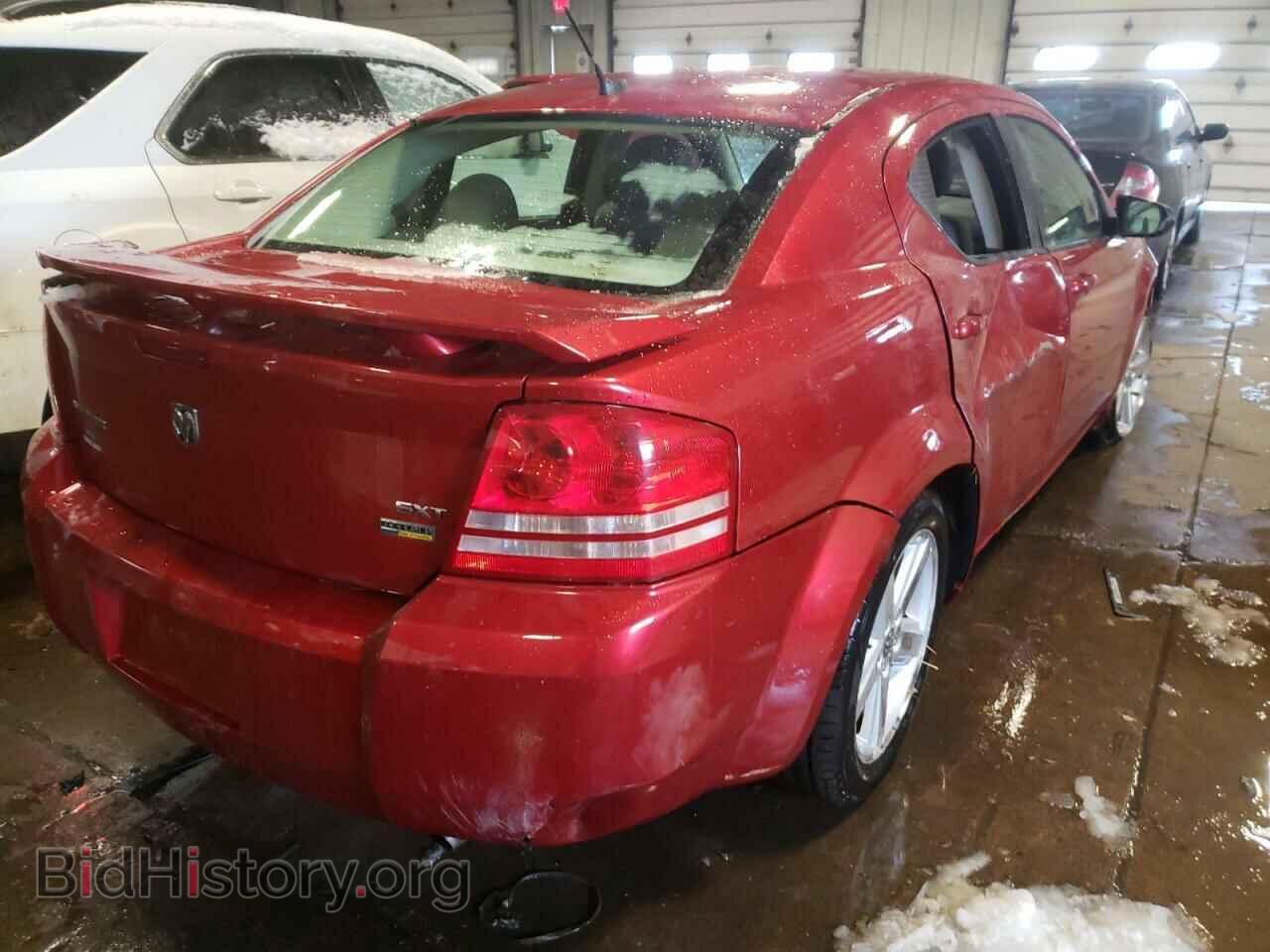 2008 DODGE AVENGER - VIN: 1B3LC56R88N290821 - Фото 4
