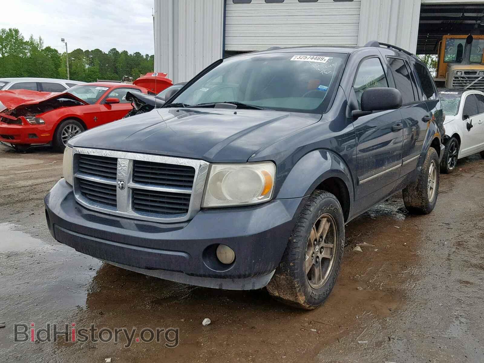 2008 DODGE DURANGO SL - VIN: 1D8HD48N58F144684 - Photo 2