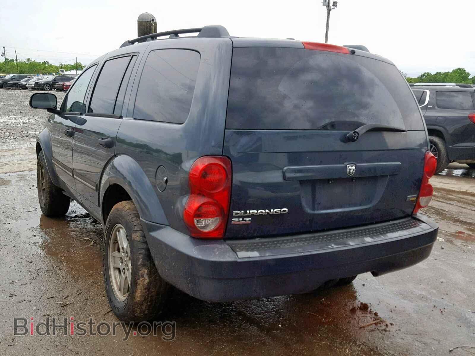 2008 DODGE DURANGO SL - VIN: 1D8HD48N58F144684 - Photo 3