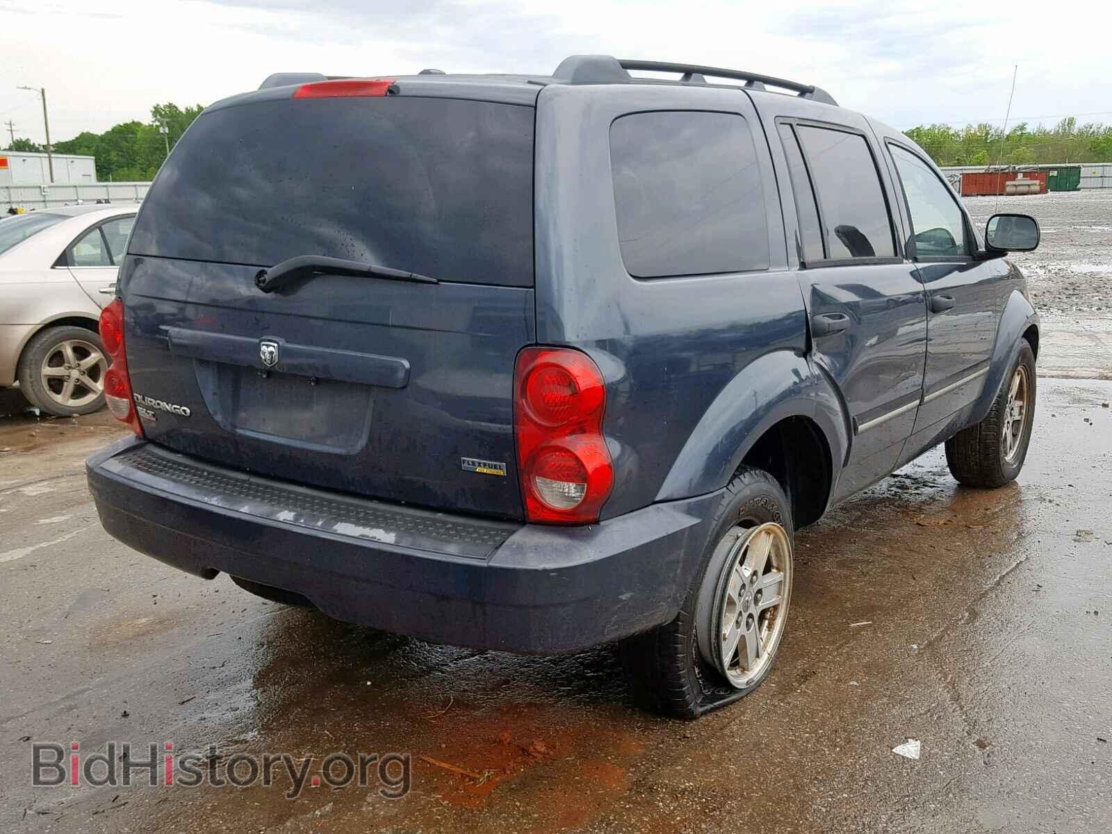 2008 DODGE DURANGO SL - VIN: 1D8HD48N58F144684 - Photo 4