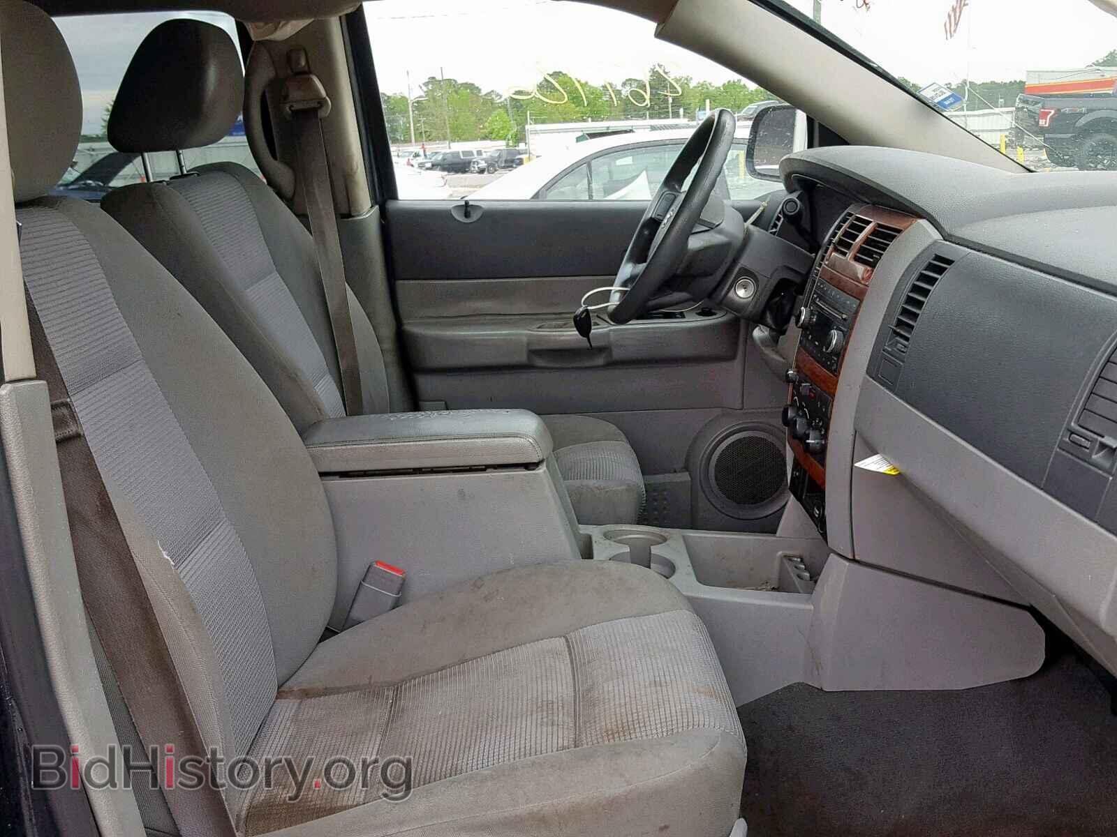 2008 DODGE DURANGO SL - VIN: 1D8HD48N58F144684 - Photo 5