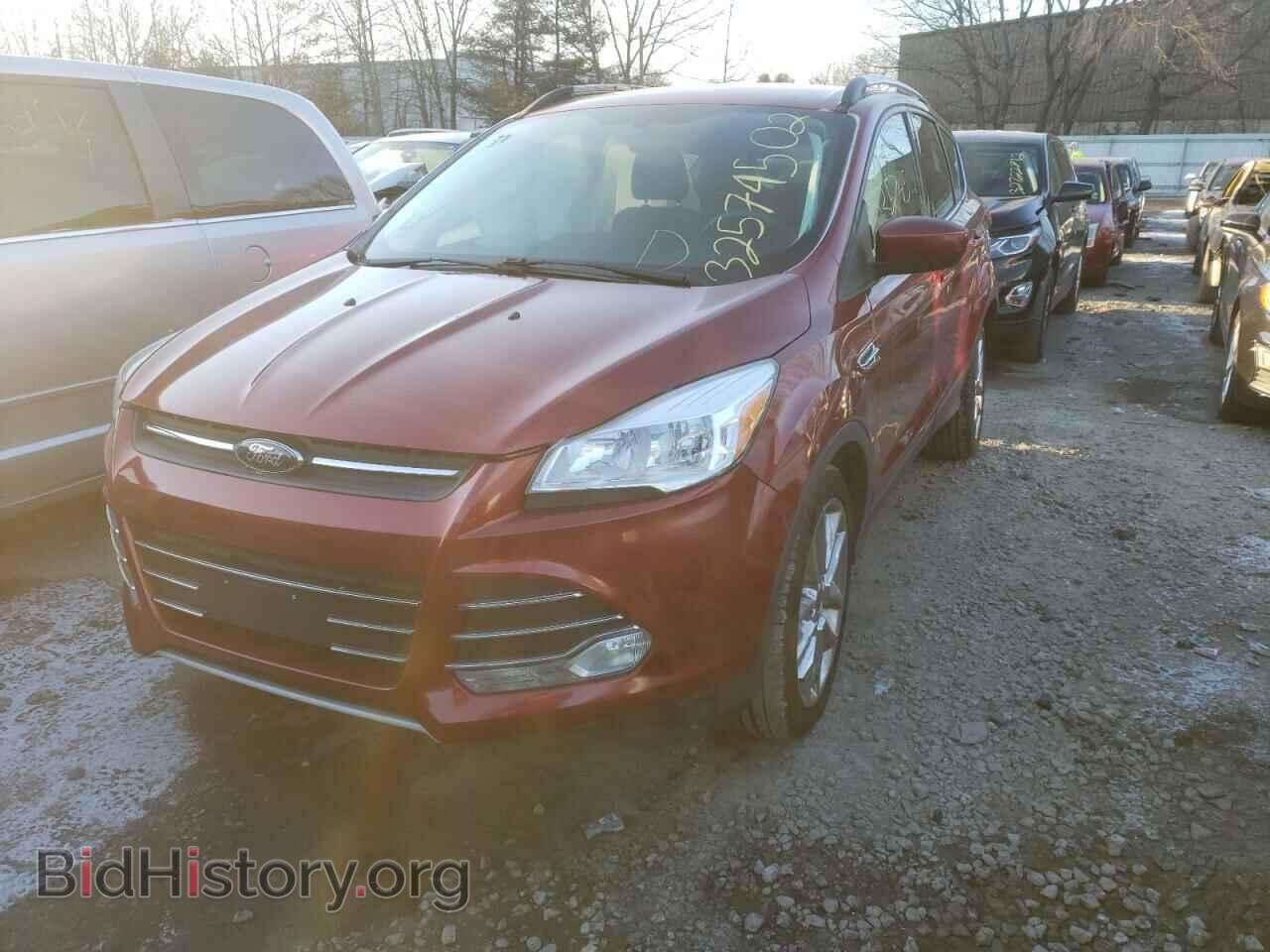 2014 FORD ESCAPE - VIN: 1FMCU9GX8EUD40890 - Фото 2