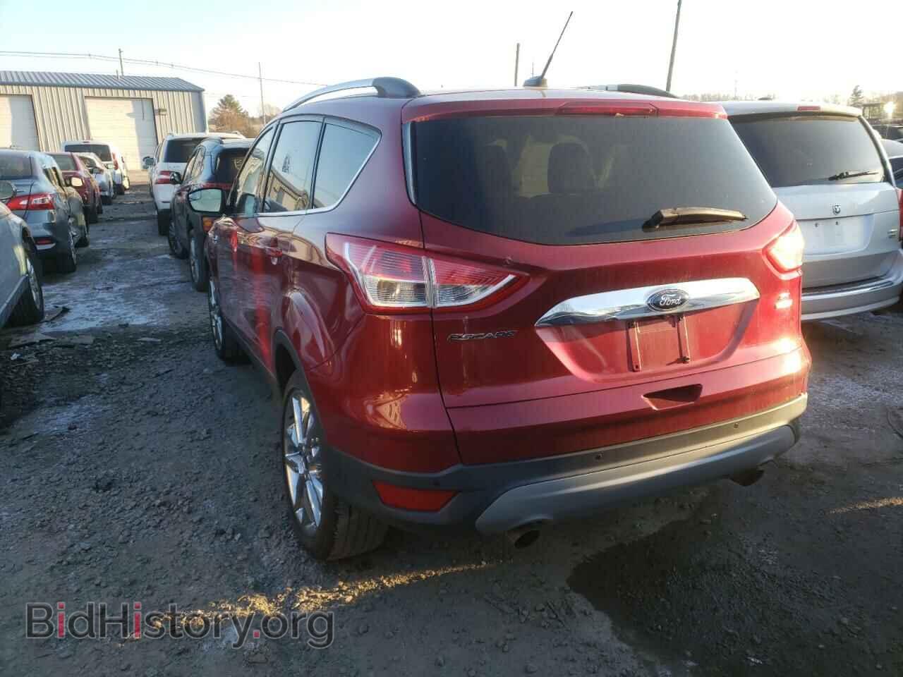 2014 FORD ESCAPE - VIN: 1FMCU9GX8EUD40890 - Фото 3