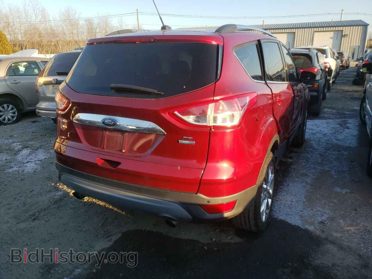 2014 FORD ESCAPE - VIN: 1FMCU9GX8EUD40890 - Фото 4