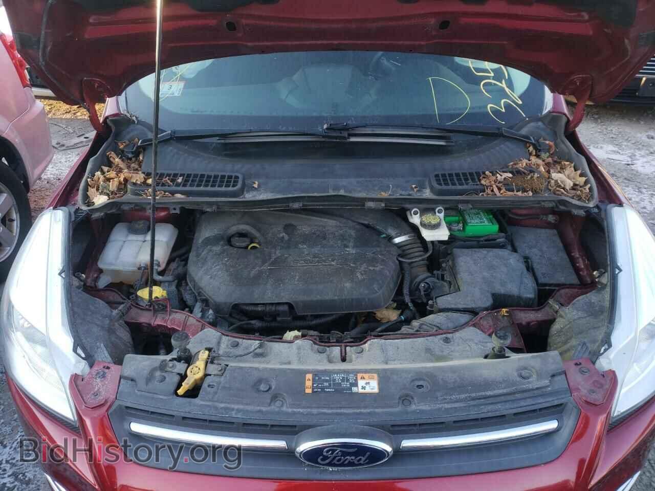 2014 FORD ESCAPE - VIN: 1FMCU9GX8EUD40890 - Фото 7