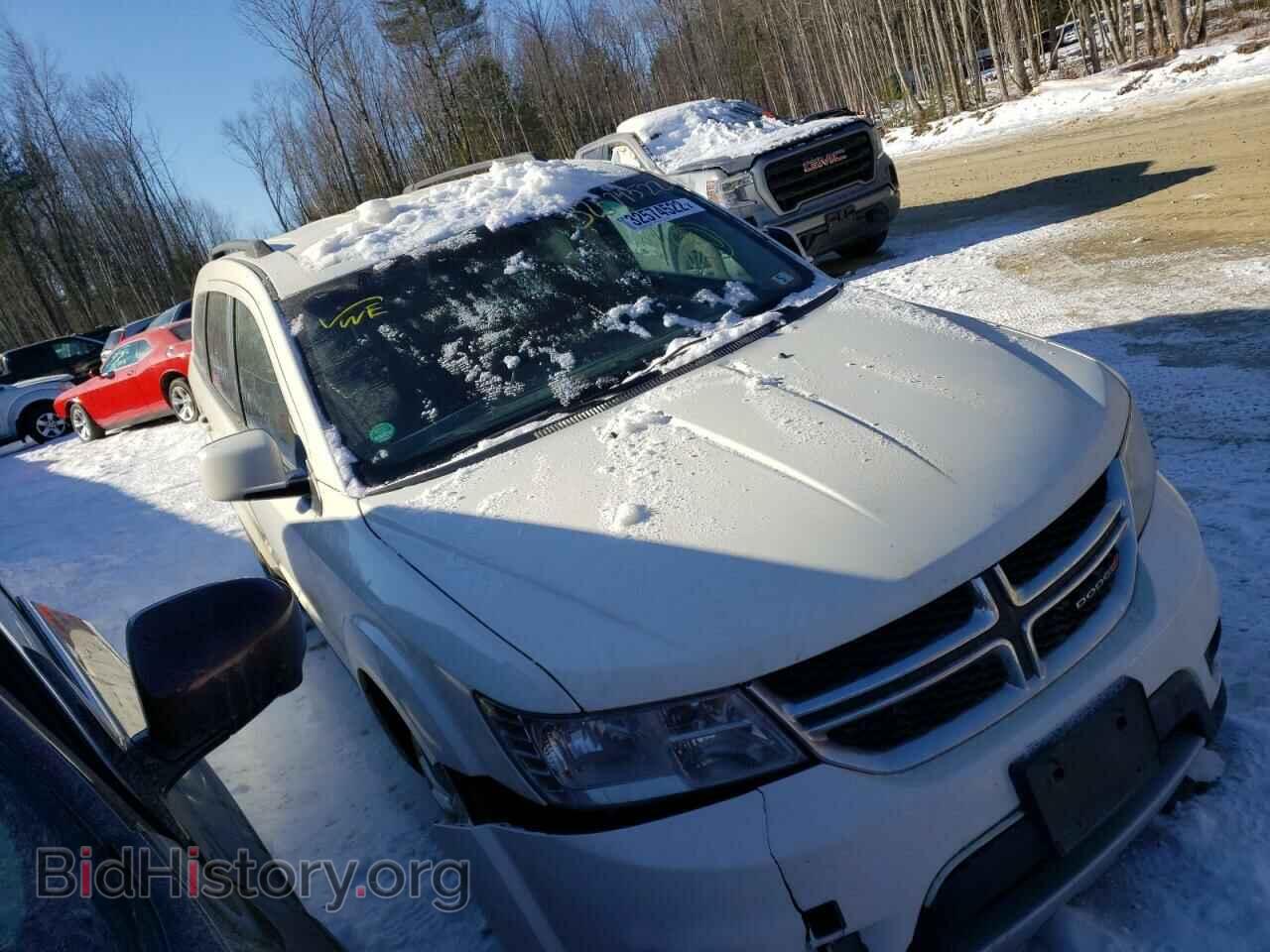 Photo 3C4PDDBG9ET128106 - DODGE JOURNEY 2014