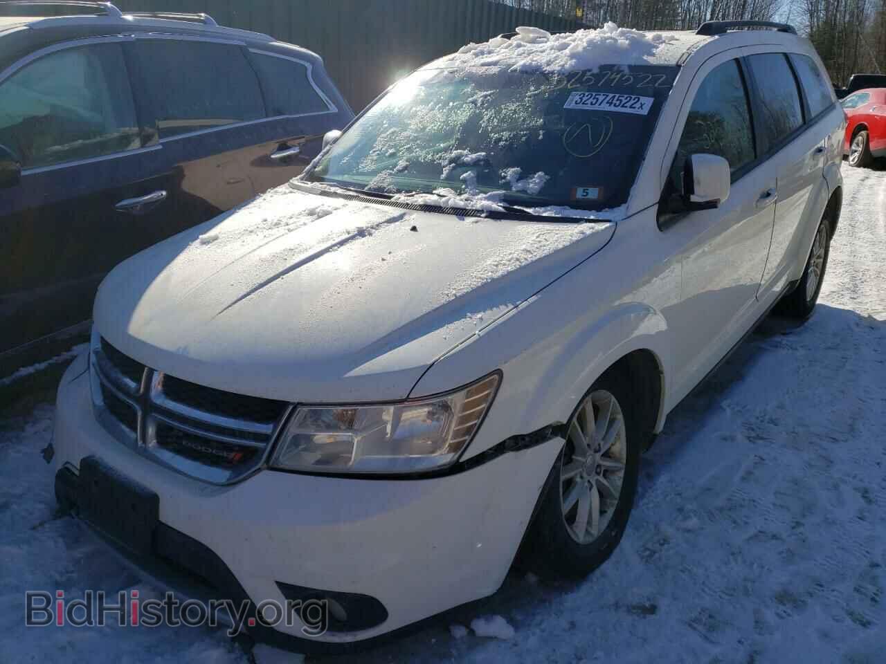 2014 DODGE JOURNEY - VIN: 3C4PDDBG9ET128106 - Фото 2