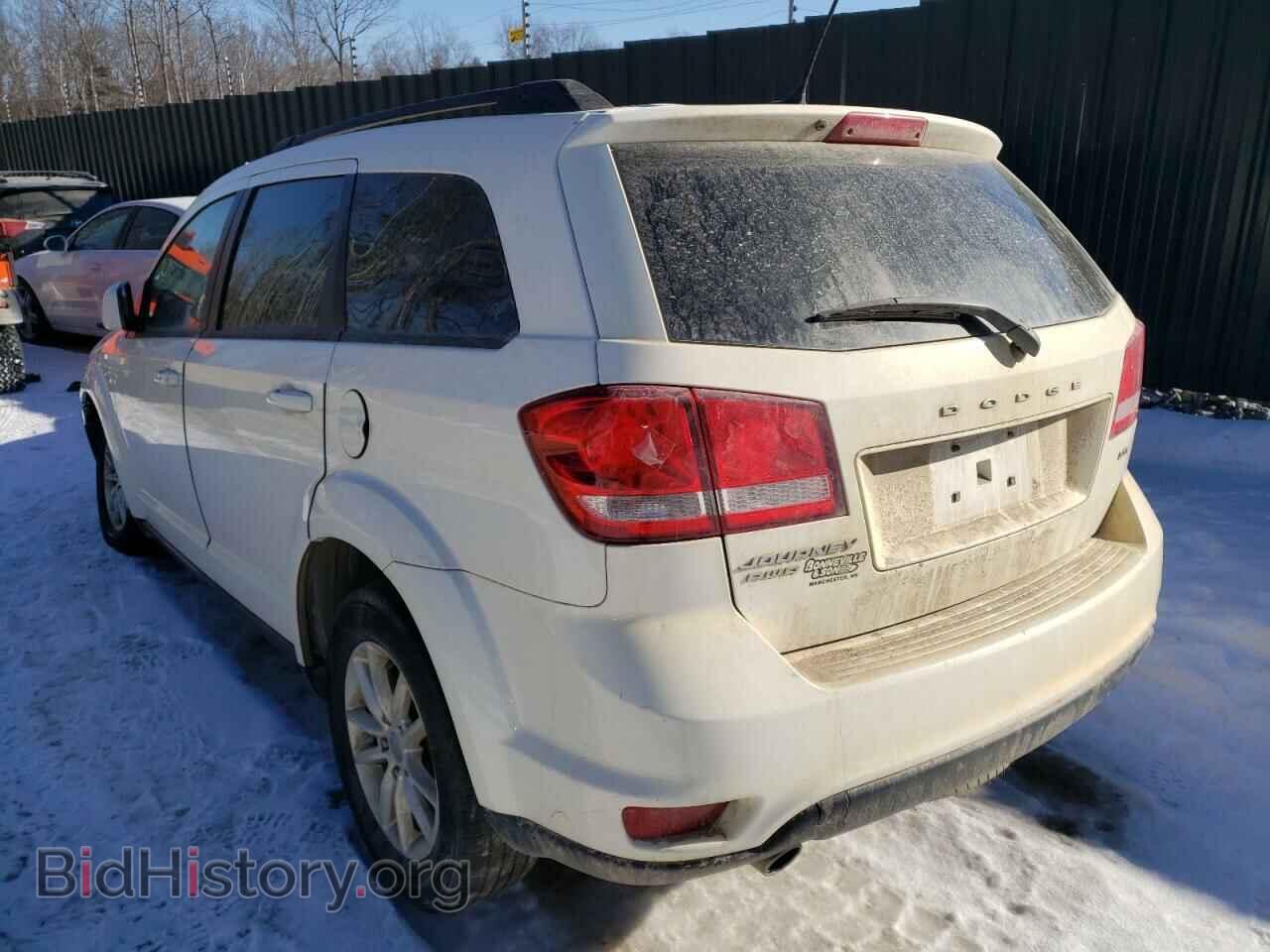 2014 DODGE JOURNEY - VIN: 3C4PDDBG9ET128106 - Фото 3