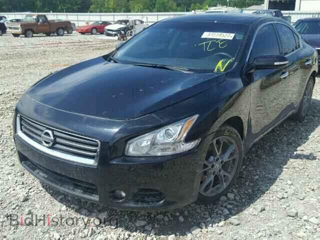 2014 NISSAN MAXIMA - VIN: 1N4AA5AP5EC912807 - Фото 2