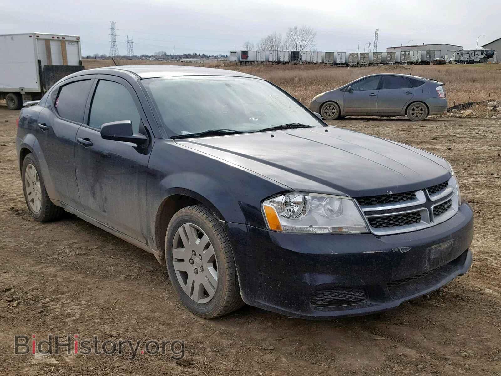 Photo 1C3CDZAB4CN174395 - DODGE AVENGER 2012
