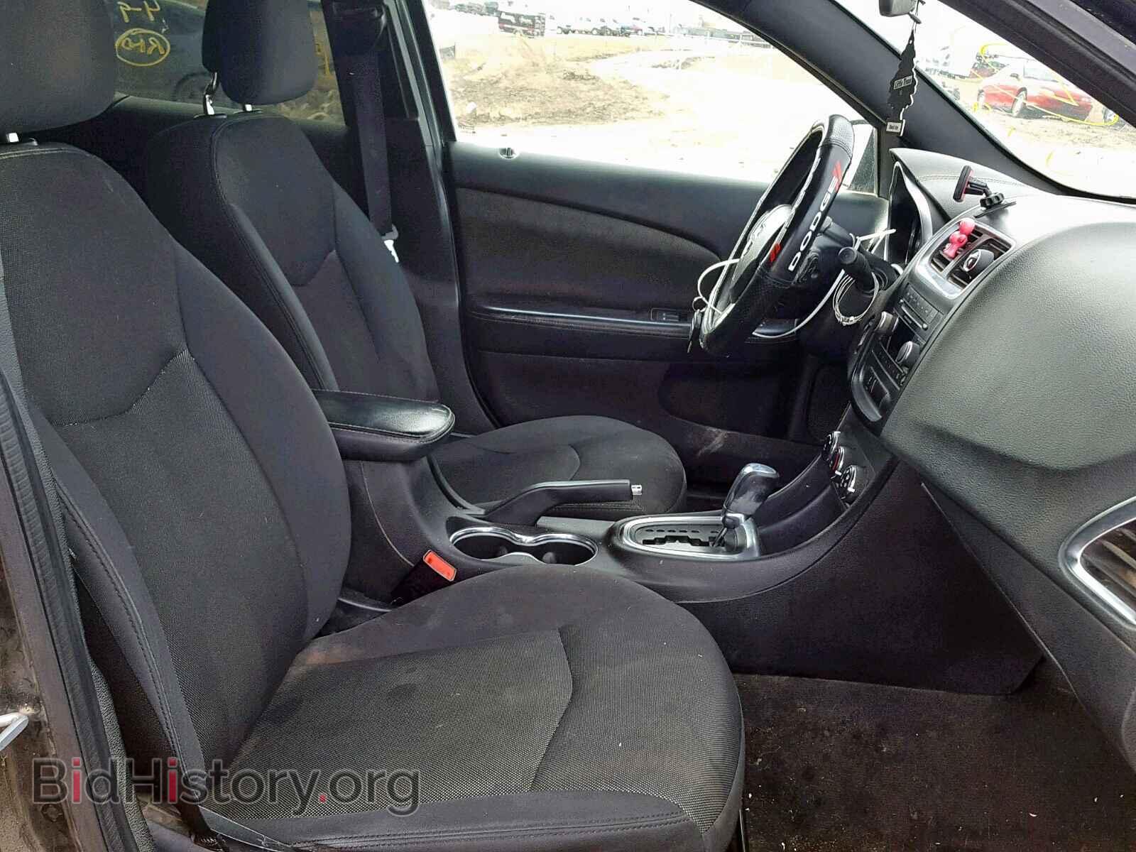 2012 DODGE AVENGER - VIN: 1C3CDZAB4CN174395 - Фото 5