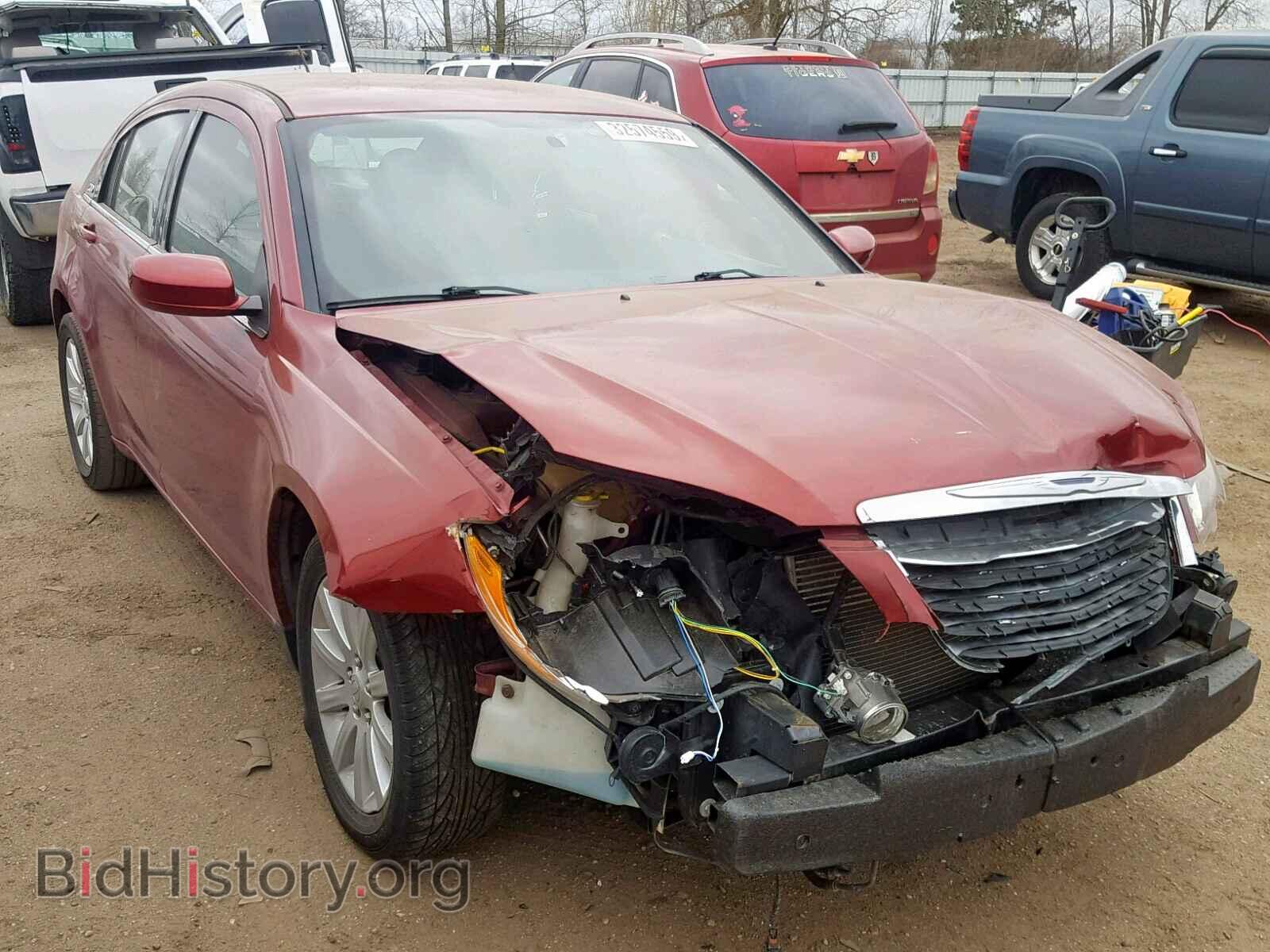 Photo 1C3CCBBG7DN531817 - CHRYSLER 200 TOURIN 2013
