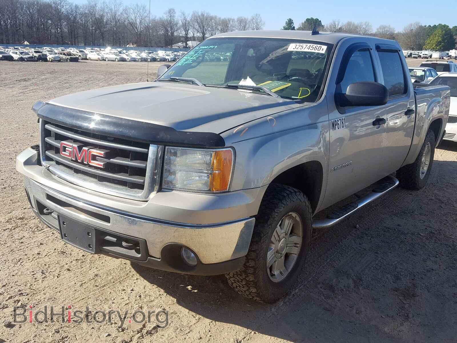 2009 GMC SIERRA - VIN: 3GTEK23M89G149422 - Фото 2