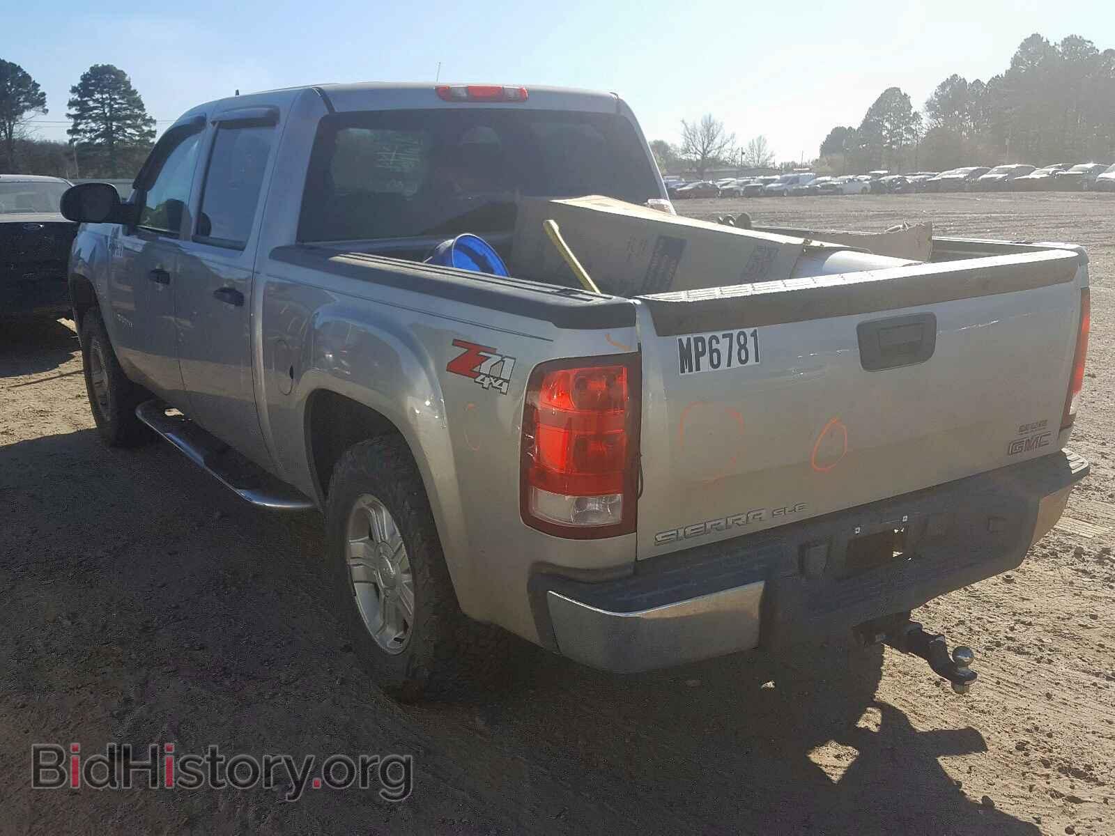 2009 GMC SIERRA - VIN: 3GTEK23M89G149422 - Фото 3