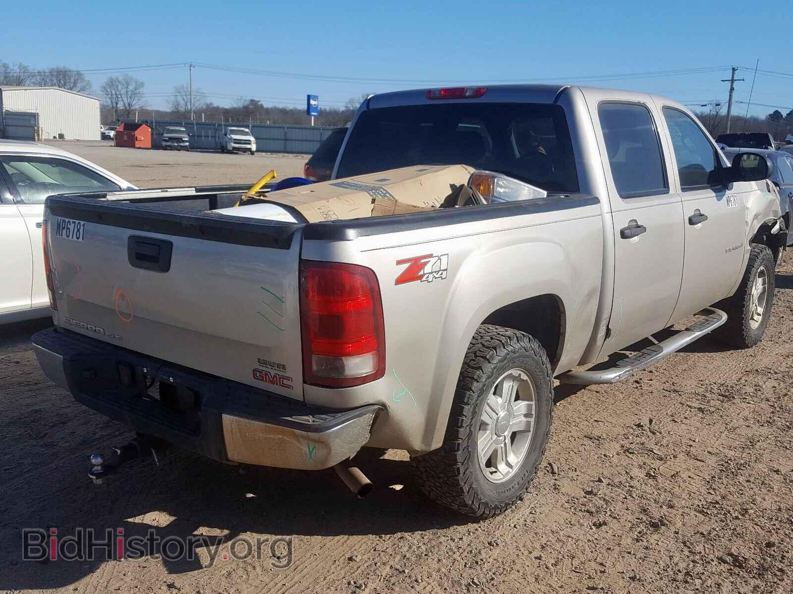 2009 GMC SIERRA - VIN: 3GTEK23M89G149422 - Фото 4